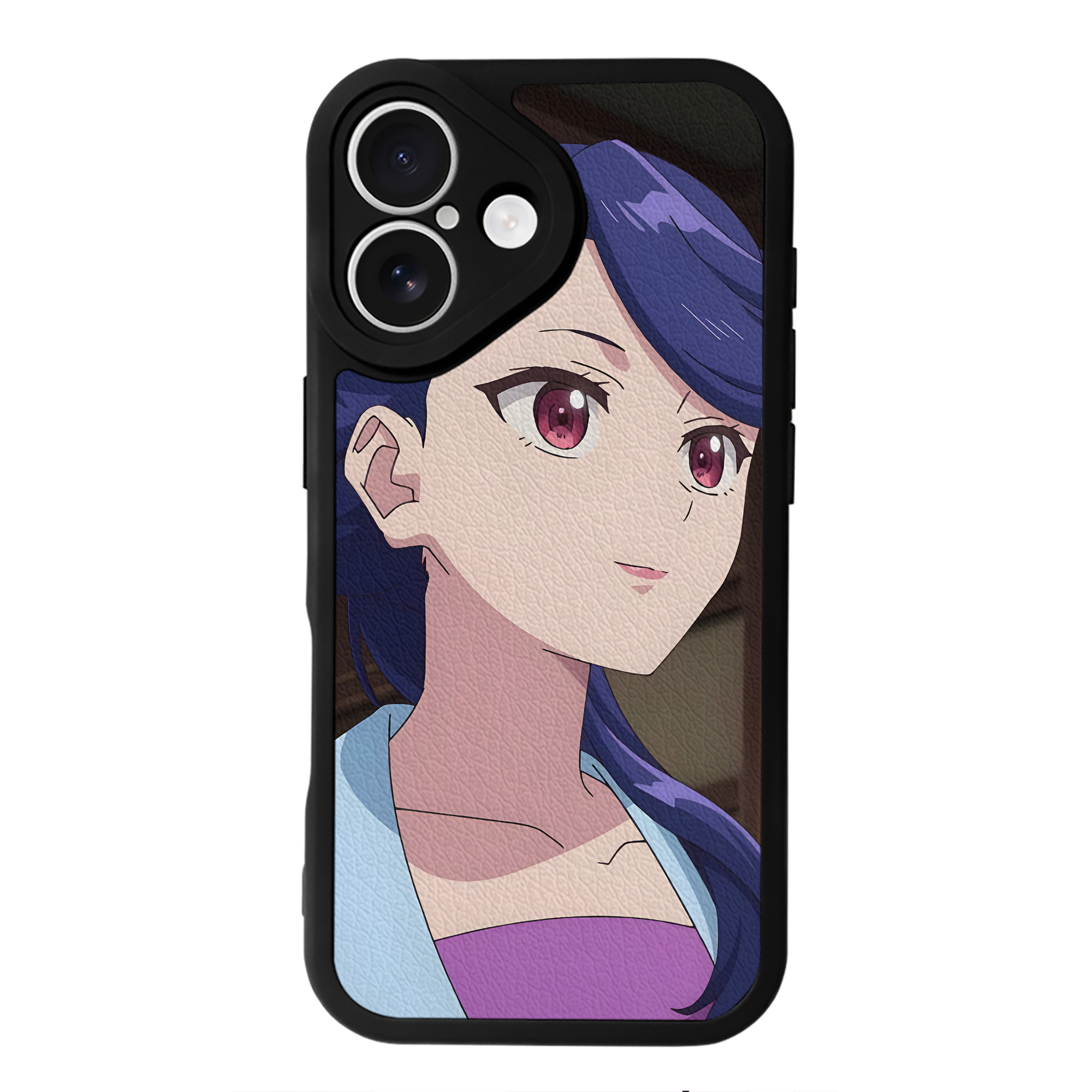 薬屋のひとりごと The Apothecary Diaries 【iPhone 16シリーズ対応】シリコンスマホケース（レザー調） 材質：シリコン